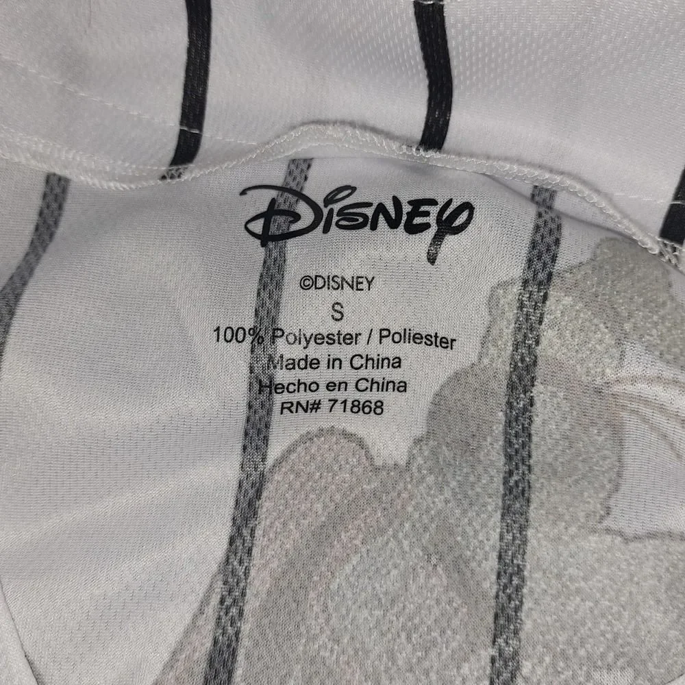 NEW Disney Mickey Mouse and Friends Ladies SM V Neck Jersey - Picture 7 of 7